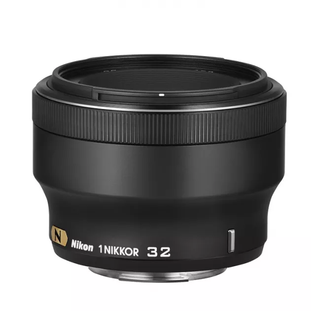 NIKON 1 Nikkor 32/1.2 schwarz